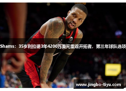 Shams：35岁利拉德3年4200万美元重返开拓者，第三年球队选项